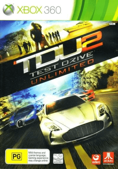 Test Drive Unlimited 2 - XBOX360 - Microsoft Xbox 360 - Packshots