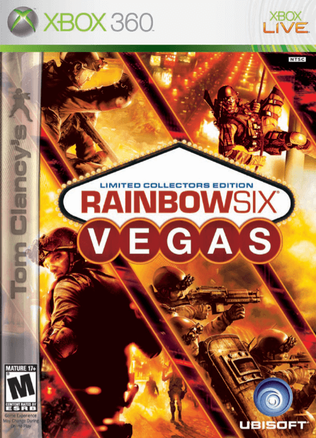Tom Clancy's Rainbow Six Vegas - XBOX360 - Microsoft Xbox 360 - Packshots