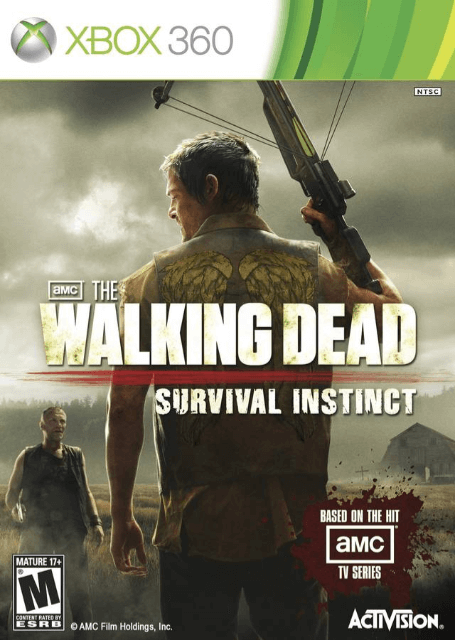 The Walking Dead: Survival Instinct - XBOX360 - Microsoft Xbox 360 - Packshots
