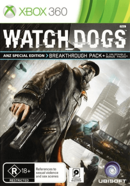 Watch Dogs - XBOX360 - Microsoft Xbox 360 - Packshots