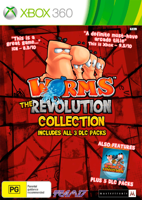 Worms: The Revolution Collection - XBOX360 - Microsoft Xbox 360 - Packshots