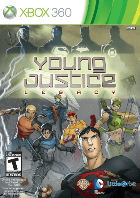 Young Justice: Legacy - XBOX360 - Microsoft Xbox 360 - Packshots
