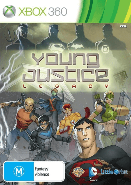 Young Justice: Legacy - XBOX360 - Microsoft Xbox 360 - Packshots