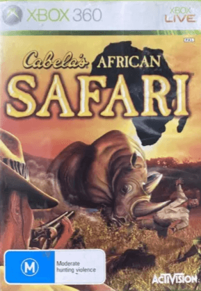 Cabela's African Safari - XBOX360 - Microsoft Xbox 360 - Packshots