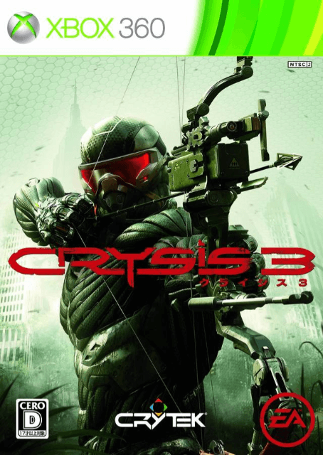 Crysis 3 - XBOX360 - Microsoft Xbox 360 - Packshots