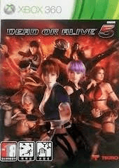 Dead or Alive 5 - XBOX360 - Microsoft Xbox 360