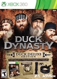 Duck Dynasty - XBOX360 - Microsoft Xbox 360