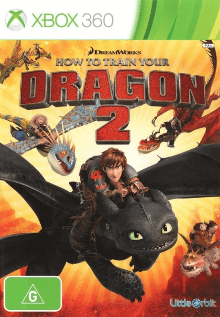 How to Train Your Dragon 2 - XBOX360 - Microsoft Xbox 360 - Packshots