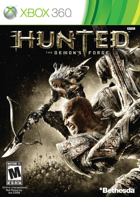 Hunted: The Demon's Forge - XBOX360 - Microsoft Xbox 360 - Packshots