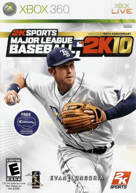 Major League Baseball 2K10 - XBOX360 - Microsoft Xbox 360 - Packshots