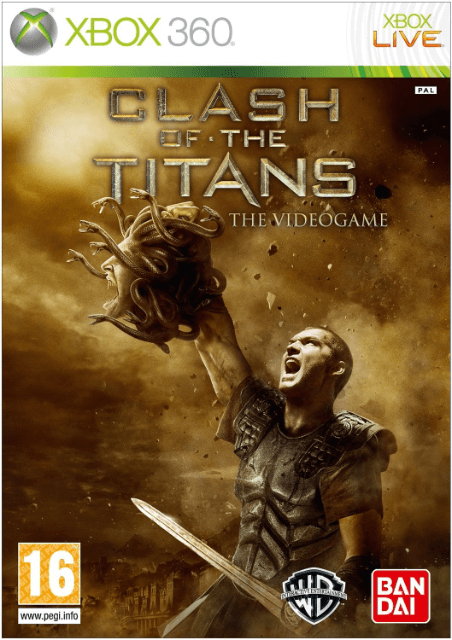 Clash of the Titans - The Videogame - XBOX360 - Microsoft Xbox 360