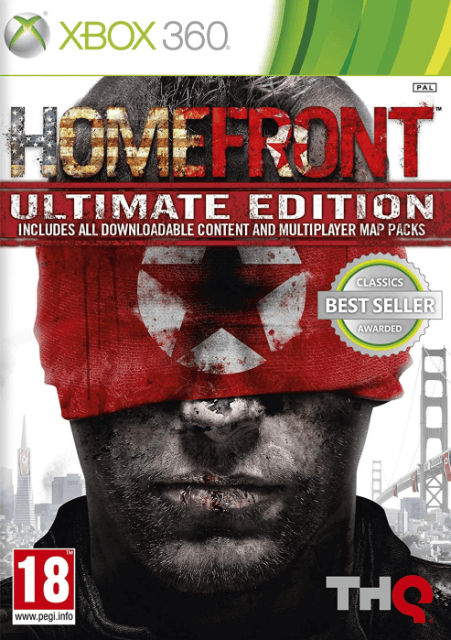 Homefront - XBOX360 - Microsoft Xbox 360