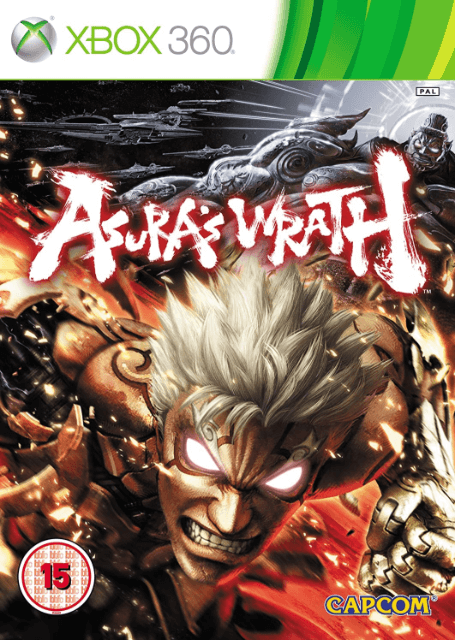 Asura's Wrath - XBOX360 - Microsoft Xbox 360