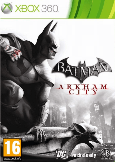 Batman: Arkham City - XBOX360 - Microsoft Xbox 360 - Packshots