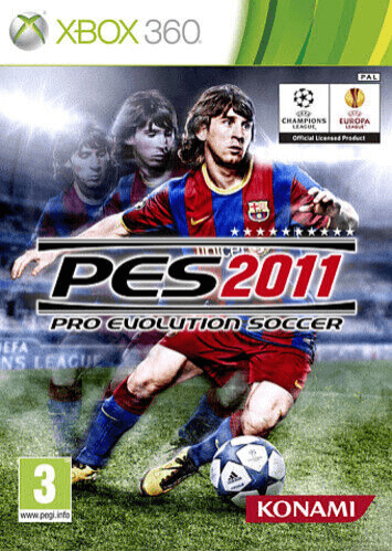 Pro Evolution Soccer 2011 - XBOX360 - Microsoft Xbox 360