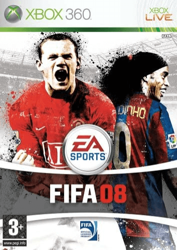 FIFA 08 - XBOX360 - Microsoft Xbox 360