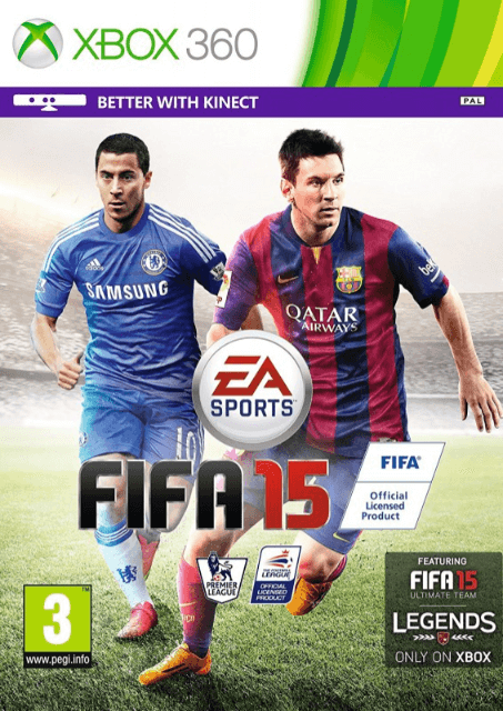FIFA 15 - XBOX360 - Microsoft Xbox 360