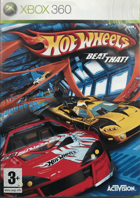 Hot Wheels: Beat That! - XBOX360 - Microsoft Xbox 360 - Packshots
