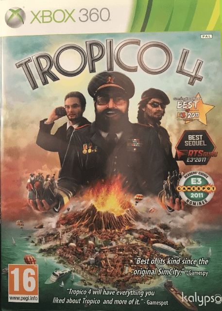 Tropico 4 - XBOX360 - Microsoft Xbox 360 - Packshots