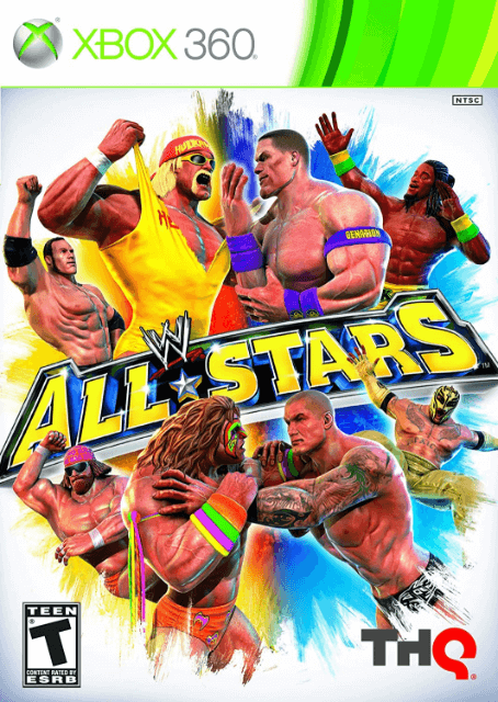 WWE All Stars - XBOX360 - Microsoft Xbox 360 - Packshots