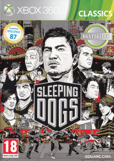 Sleeping Dogs - XBOX360 - Microsoft Xbox 360 - Packshots