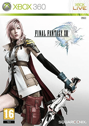 Final Fantasy XIII - XBOX360 - Microsoft Xbox 360 - Packshots