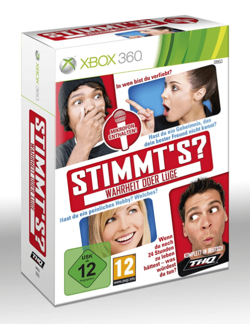 Stimmt's? Wahrheit oder Lüge - XBOX360 - Microsoft Xbox 360