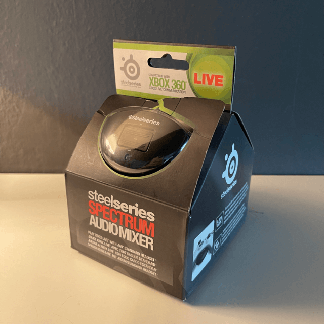 Steelseries Specturm Audio Mixer - XBOX360 - Microsoft Xbox 360