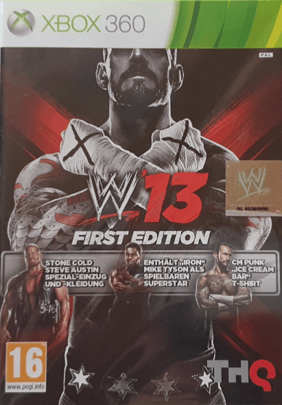 WWE '13 - XBOX360 - Microsoft Xbox 360