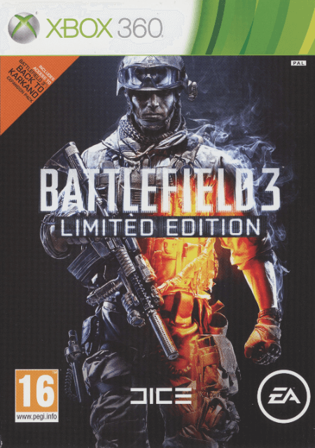 Battlefield 3 - XBOX360 - Microsoft Xbox 360 - Packshots