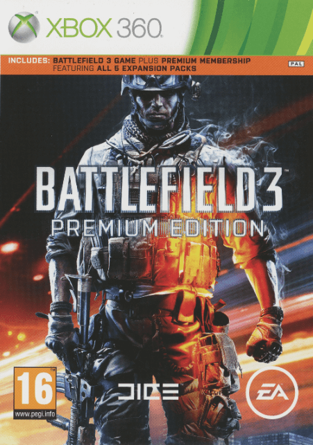 Battlefield 3 - XBOX360 - Microsoft Xbox 360 - Packshots