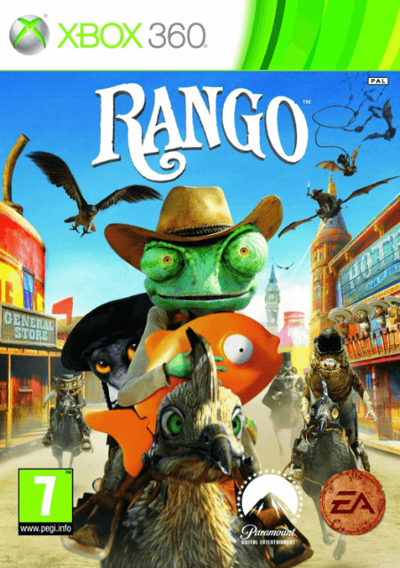 Rango - XBOX360 - Microsoft Xbox 360 - Packshots