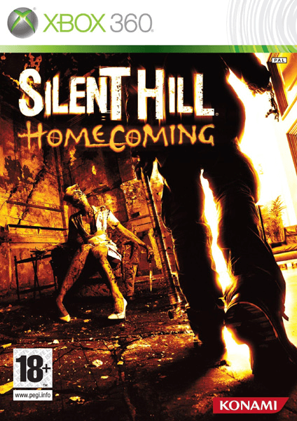 Silent Hill: Homecoming - XBOX360 - Microsoft Xbox 360 - Packshots