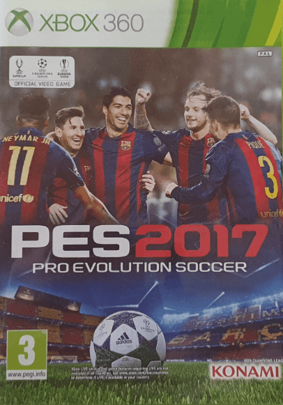 Pro Evolution Soccer 2017 - XBOX360 - Microsoft Xbox 360 - Packshots