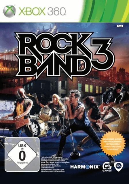 Rock Band 3 - XBOX360 - Microsoft Xbox 360 - Packshots