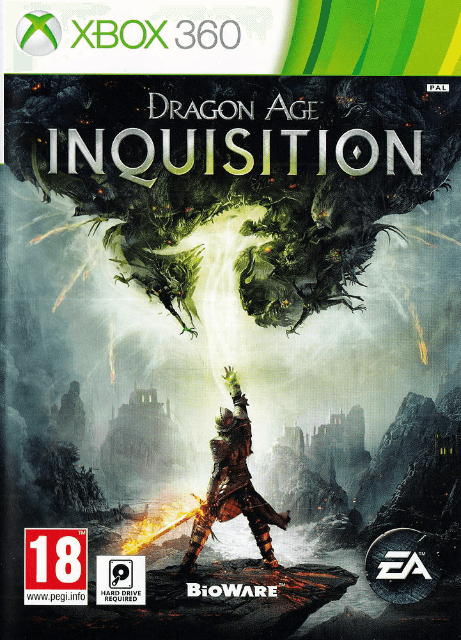 Dragon Age: Inquisition - XBOX360 - Microsoft Xbox 360 - Packshots