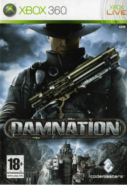 Damnation - XBOX360 - Microsoft Xbox 360 - Packshots