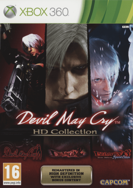 Devil May Cry HD Collection - XBOX360 - Microsoft Xbox 360 - Packshots