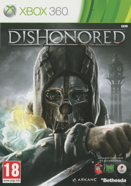 Dishonored - XBOX360 - Microsoft Xbox 360 - Packshots