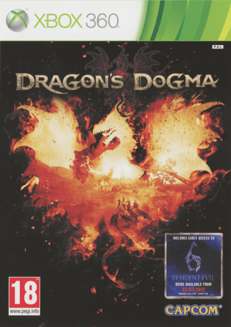 Dragon's Dogma - XBOX360 - Microsoft Xbox 360 - Packshots