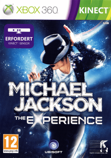 Michael Jackson The Experience - XBOX360 - Microsoft Xbox 360