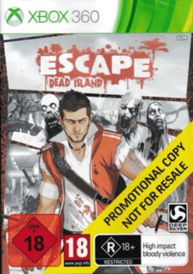 Escape Dead Island - XBOX360 - Microsoft Xbox 360 - Packshots