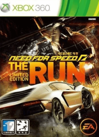 Need for Speed: The Run - XBOX360 - Microsoft Xbox 360