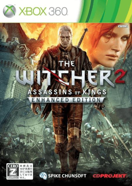 The Witcher 2: Assassins of Kings - XBOX360 - Microsoft Xbox 360