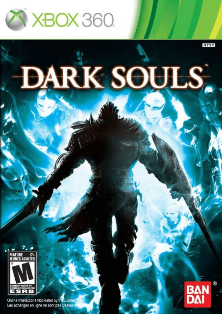 Dark Souls - XBOX360 - Microsoft Xbox 360
