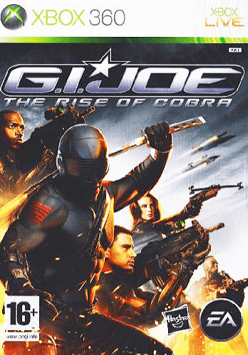 G.I. Joe: The Rise of Cobra - XBOX360 - Microsoft Xbox 360