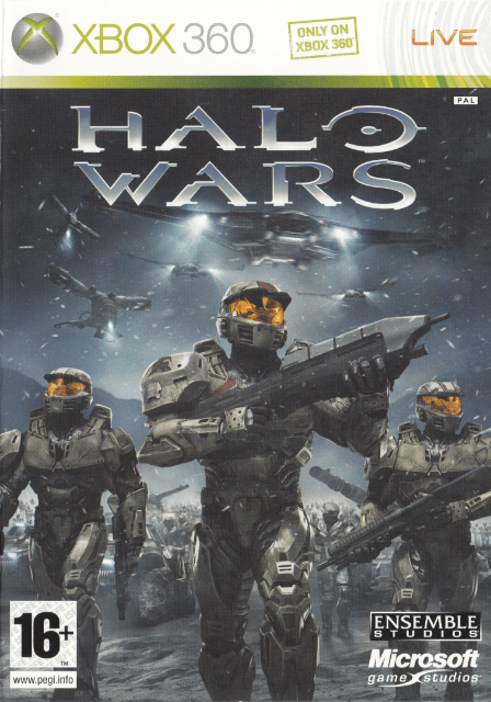 Halo Wars - XBOX360 - Microsoft Xbox 360