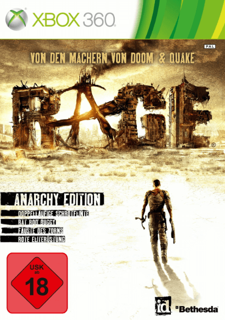 Rage - XBOX360 - Microsoft Xbox 360