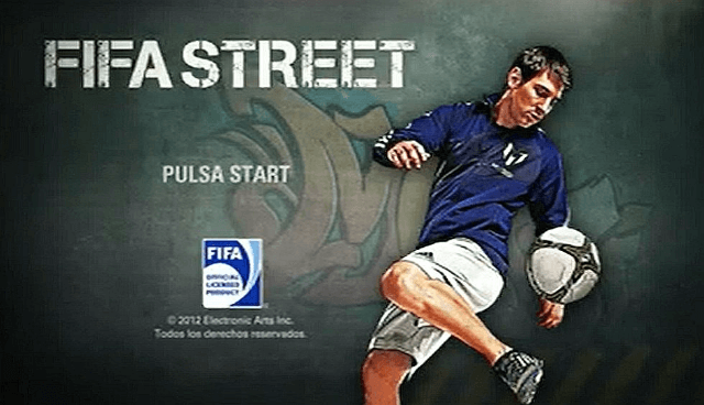 FIFA Street - XBOX360 - Microsoft Xbox 360 - Titles