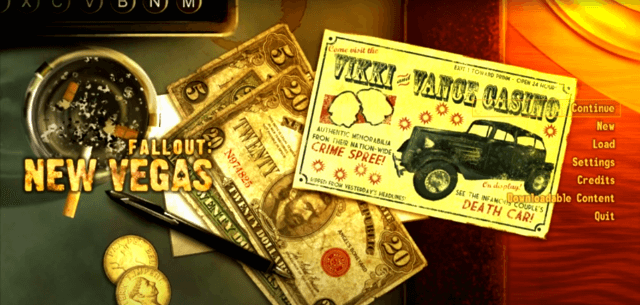 Fallout: New Vegas - XBOX360 - Microsoft Xbox 360 - Titles